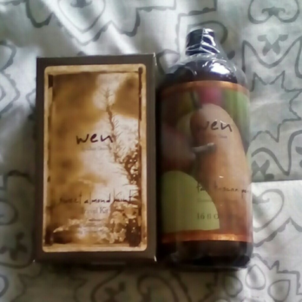 WEN Cleansing Conditioner and Travel Kit